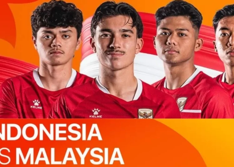 Jadwal Indonesia U-20 vs Malaysia dan Link Live Streaming