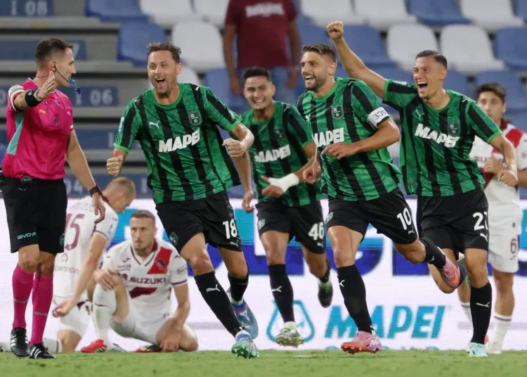 Prediksi Sassuolo vs Frosinone di Coppa Italia 2 September